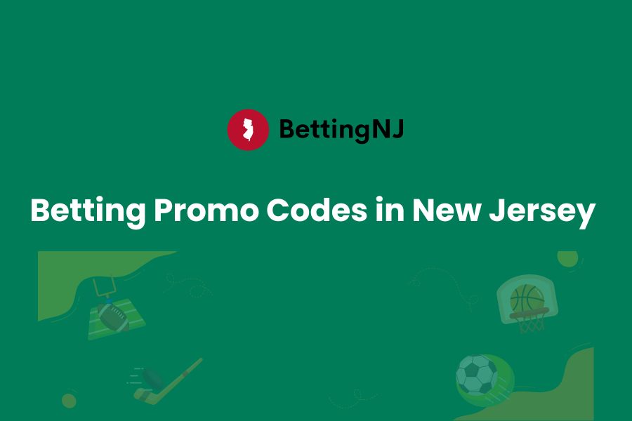 NJ Sportsbook Promo codes