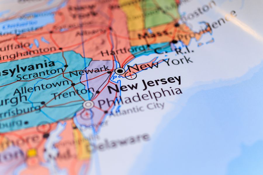 New Jersey ranks second nationwide in sports betting per capita