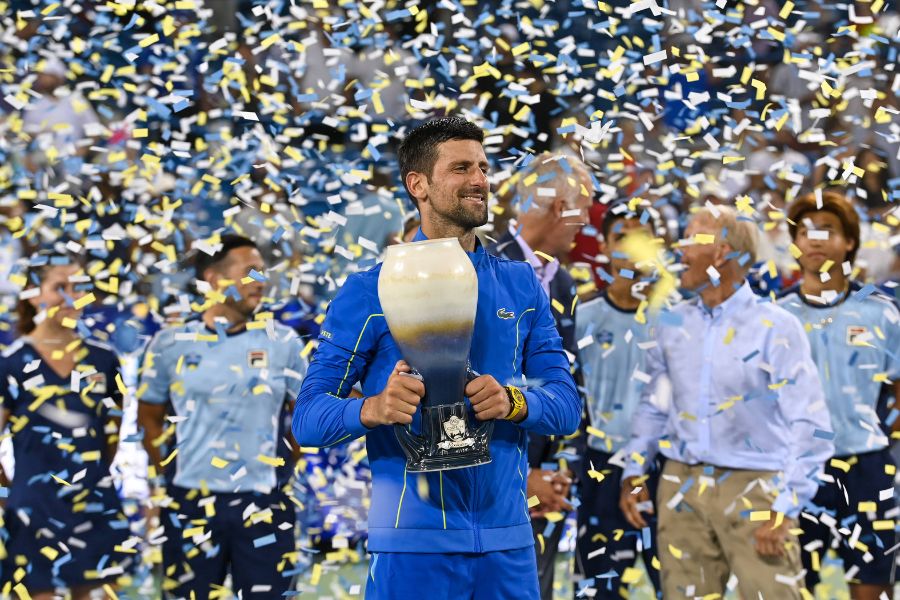 2023 US Open Men’s Singles Champion Betting Odds – Novak Djokovic Favored to Win Fourth US Open Title