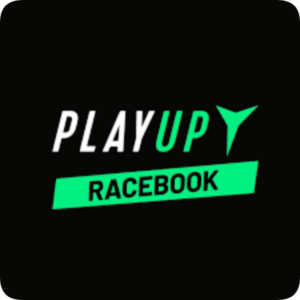 PlayUp Racebook New Jersey Logo