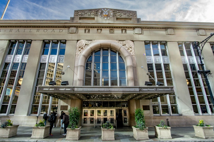 Newark Penn Station