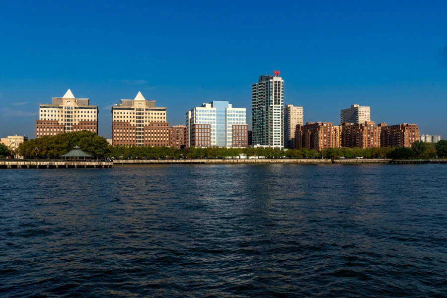 Hudson River New New Jersey